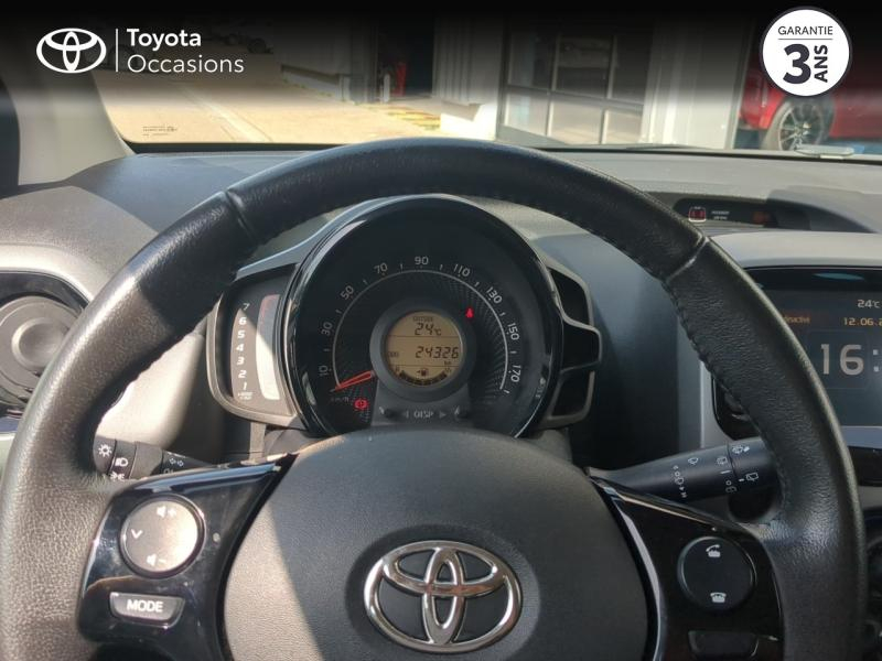 TOYOTA Aygo d’occasion à vendre à NÎMES chez VEYRUNES (Photo 13)