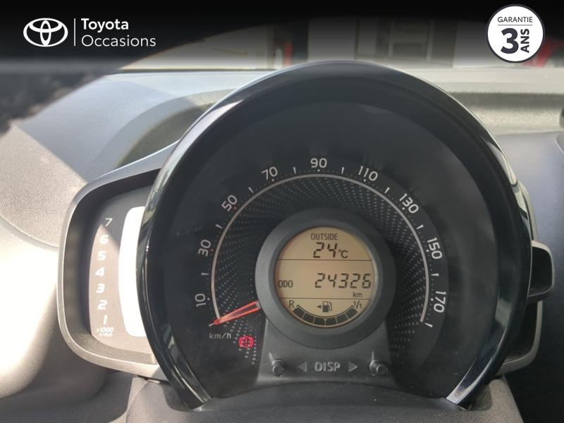 TOYOTA Aygo d’occasion à vendre à NÎMES chez VEYRUNES (Photo 14)
