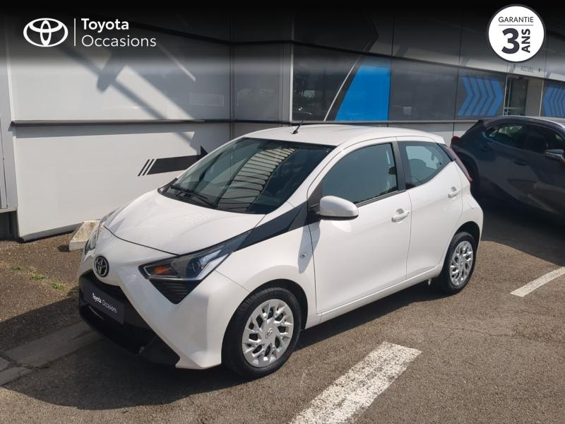 TOYOTA Aygo d’occasion à vendre à NÎMES chez VEYRUNES (Photo 17)