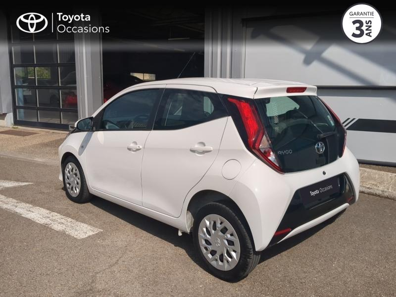 TOYOTA Aygo d’occasion à vendre à NÎMES chez VEYRUNES (Photo 18)