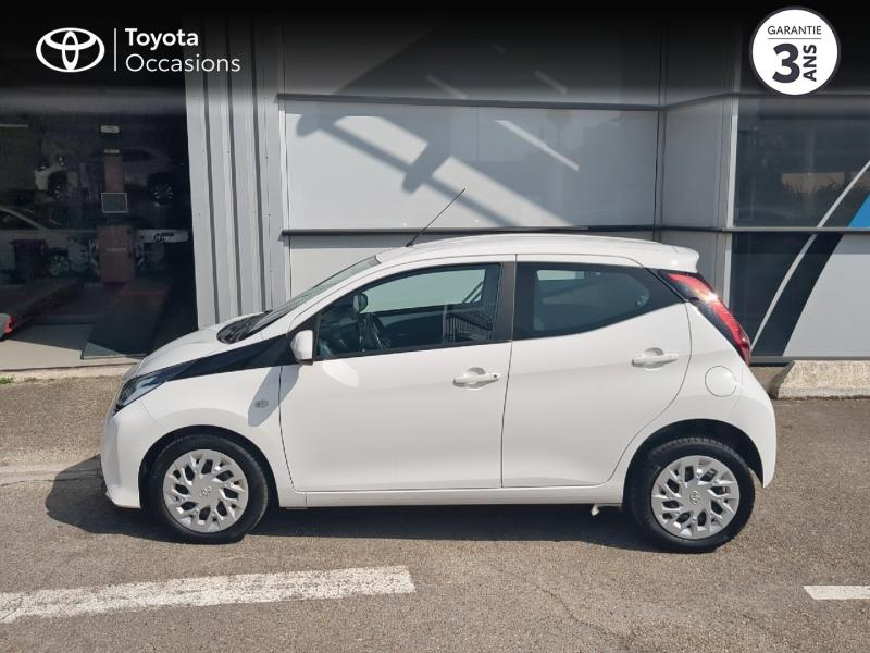 TOYOTA Aygo d’occasion à vendre à NÎMES chez VEYRUNES (Photo 19)