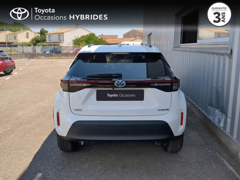 TOYOTA Yaris Cross d’occasion à vendre à NÎMES chez VEYRUNES (Photo 4)