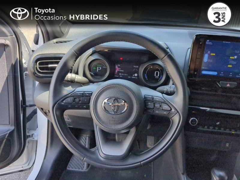 TOYOTA Yaris Cross d’occasion à vendre à NÎMES chez VEYRUNES (Photo 9)