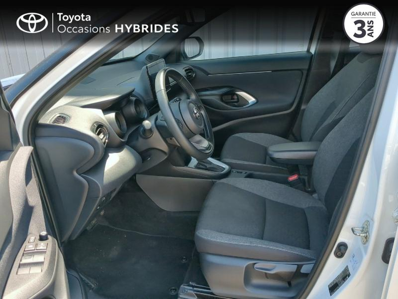 TOYOTA Yaris Cross d’occasion à vendre à NÎMES chez VEYRUNES (Photo 11)