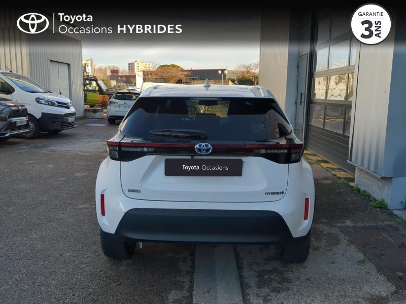 TOYOTA Yaris Cross d’occasion à vendre à NÎMES chez VEYRUNES (Photo 4)