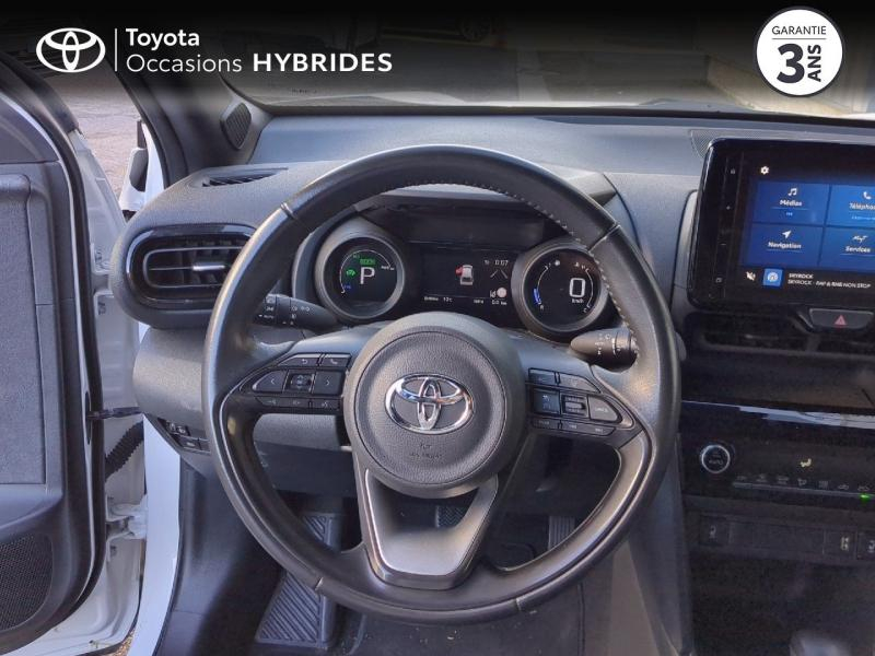 TOYOTA Yaris Cross d’occasion à vendre à NÎMES chez VEYRUNES (Photo 9)