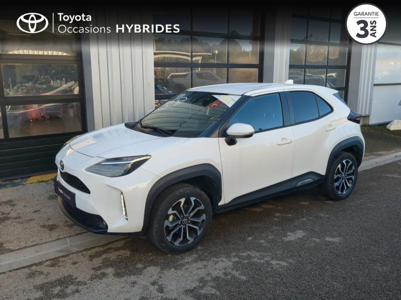 TOYOTA Yaris Cross d’occasion à vendre à NÎMES chez VEYRUNES (Photo 17)