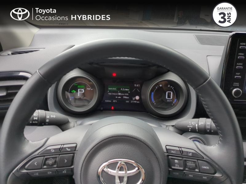 TOYOTA Yaris d’occasion à vendre à NÎMES chez VEYRUNES (Photo 13)