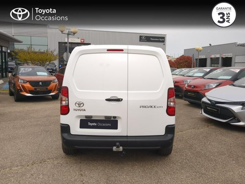 TOYOTA ProAce City VUL d’occasion à vendre à NÎMES chez VEYRUNES (Photo 4)