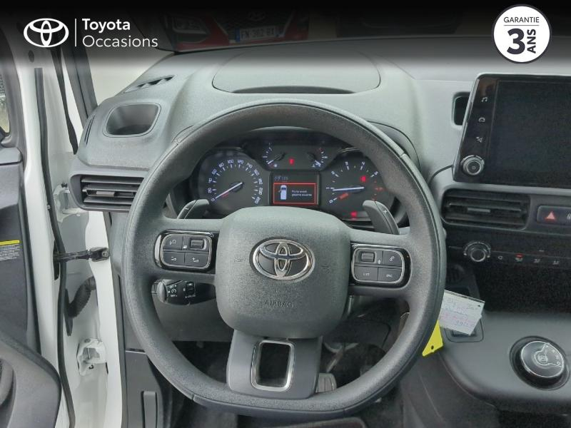 TOYOTA ProAce City VUL d’occasion à vendre à NÎMES chez VEYRUNES (Photo 9)