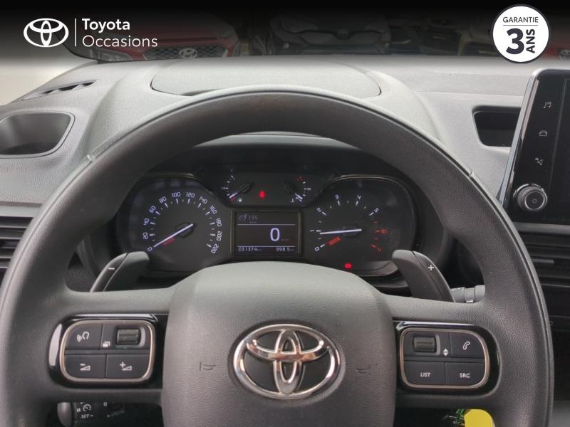 TOYOTA ProAce City VUL d’occasion à vendre à NÎMES chez VEYRUNES (Photo 13)