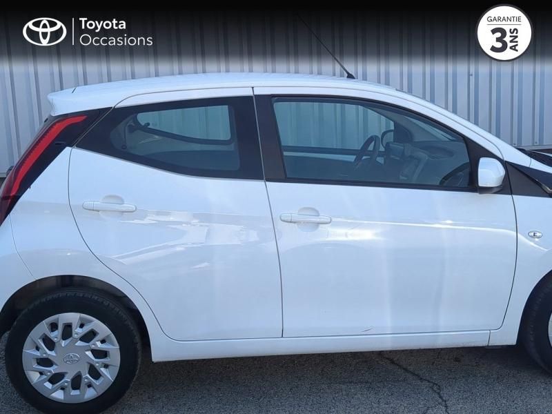 TOYOTA Aygo d’occasion à vendre à NÎMES chez VEYRUNES (Photo 3)