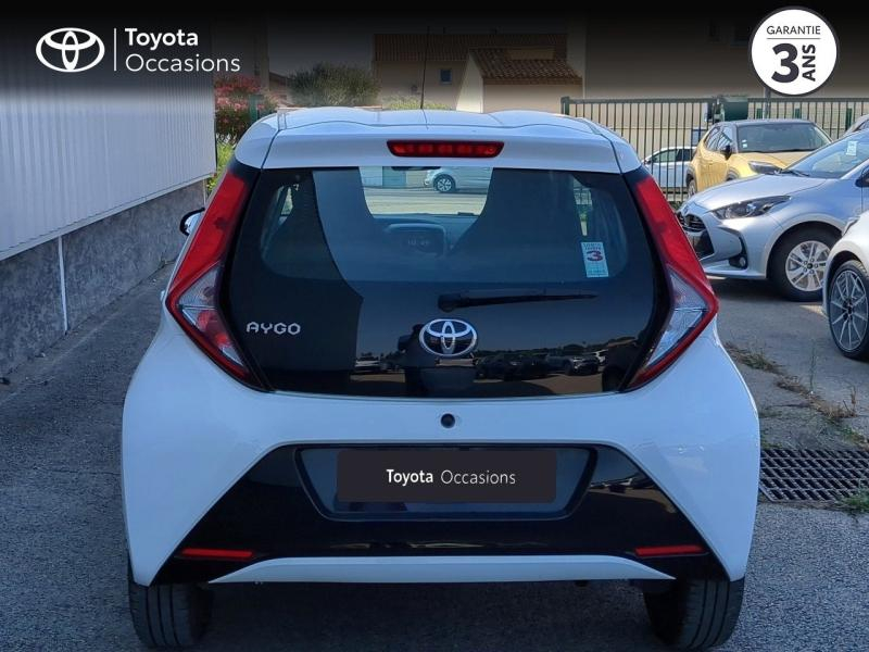 TOYOTA Aygo d’occasion à vendre à NÎMES chez VEYRUNES (Photo 4)