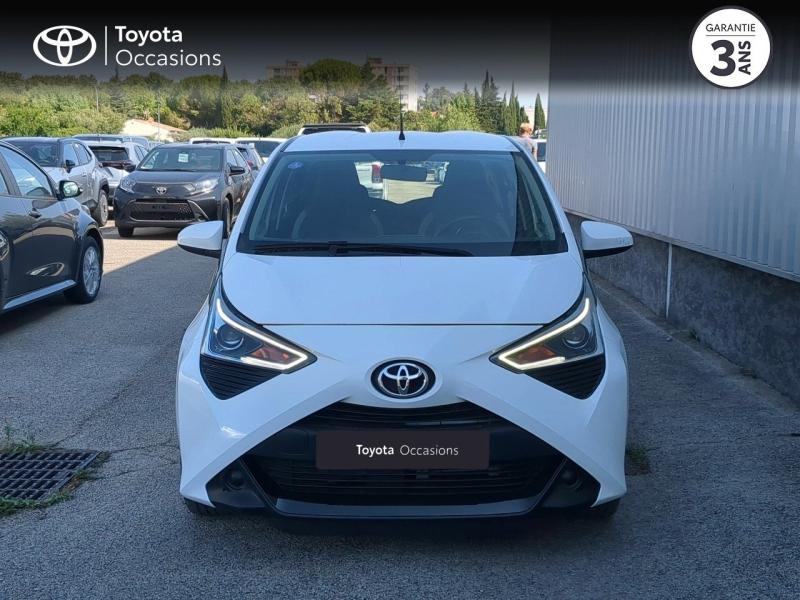 TOYOTA Aygo d’occasion à vendre à NÎMES chez VEYRUNES (Photo 5)
