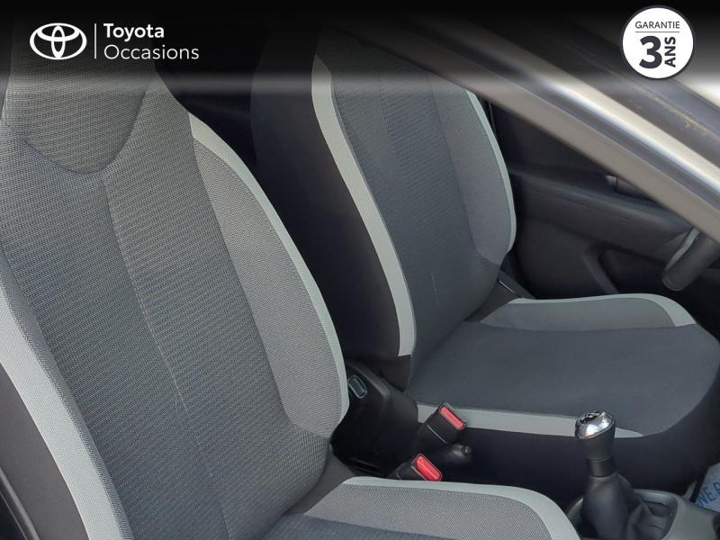 TOYOTA Aygo d’occasion à vendre à NÎMES chez VEYRUNES (Photo 6)