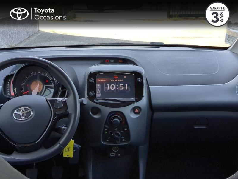 TOYOTA Aygo d’occasion à vendre à NÎMES chez VEYRUNES (Photo 8)