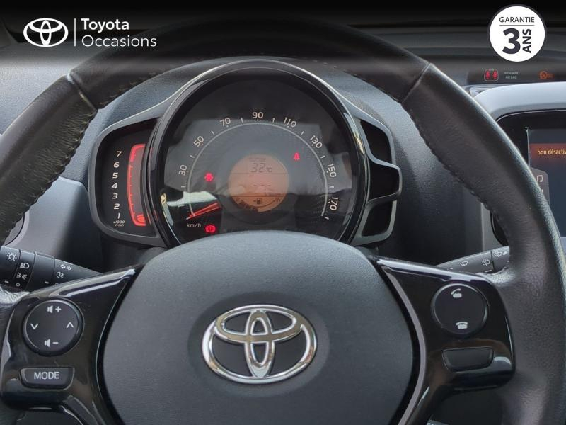 TOYOTA Aygo d’occasion à vendre à NÎMES chez VEYRUNES (Photo 9)