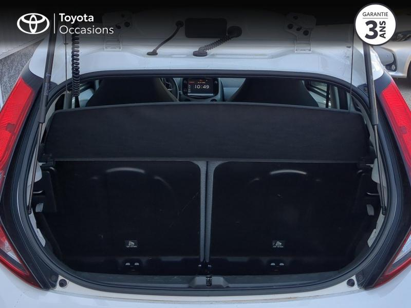 TOYOTA Aygo d’occasion à vendre à NÎMES chez VEYRUNES (Photo 10)