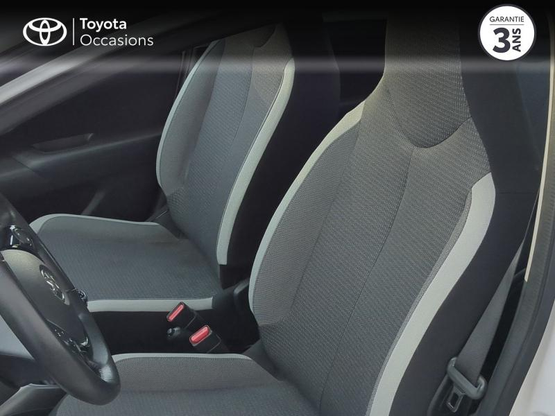 TOYOTA Aygo d’occasion à vendre à NÎMES chez VEYRUNES (Photo 11)