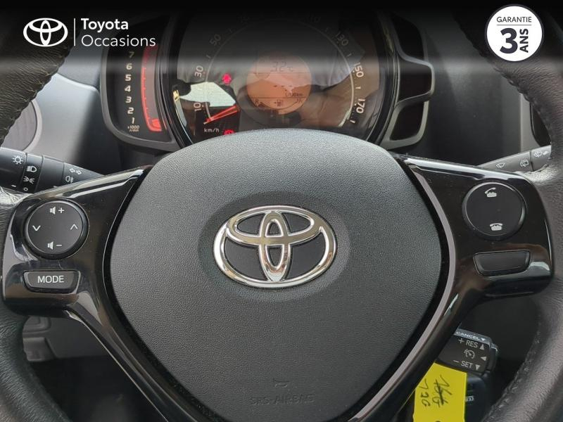 TOYOTA Aygo d’occasion à vendre à NÎMES chez VEYRUNES (Photo 13)
