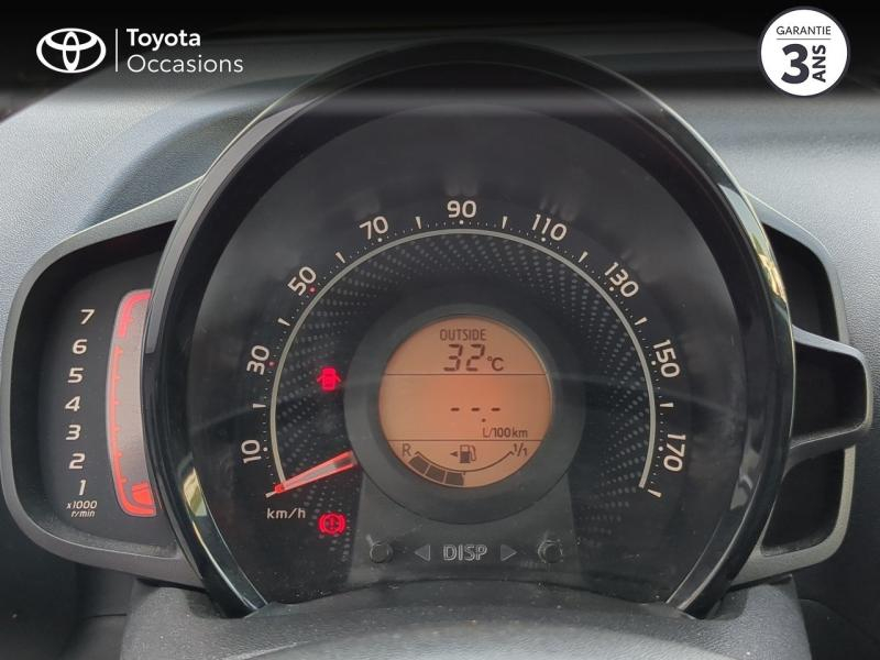 TOYOTA Aygo d’occasion à vendre à NÎMES chez VEYRUNES (Photo 14)