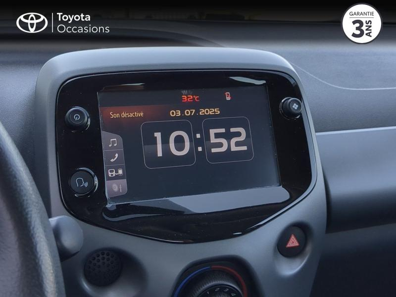 TOYOTA Aygo d’occasion à vendre à NÎMES chez VEYRUNES (Photo 15)