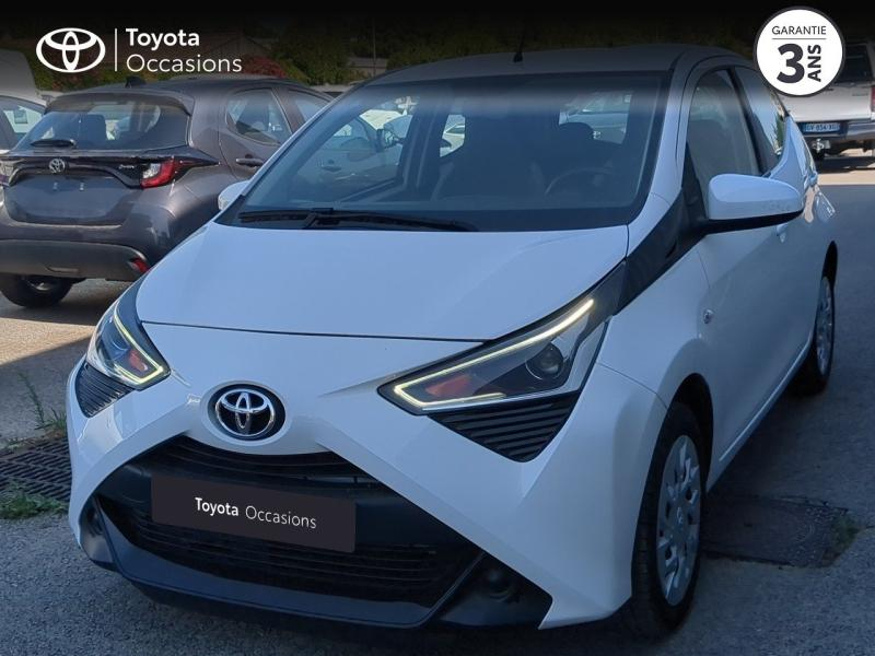 TOYOTA Aygo d’occasion à vendre à NÎMES chez VEYRUNES (Photo 17)