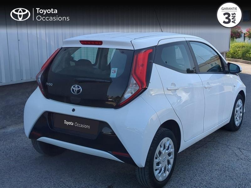 TOYOTA Aygo d’occasion à vendre à NÎMES chez VEYRUNES (Photo 18)