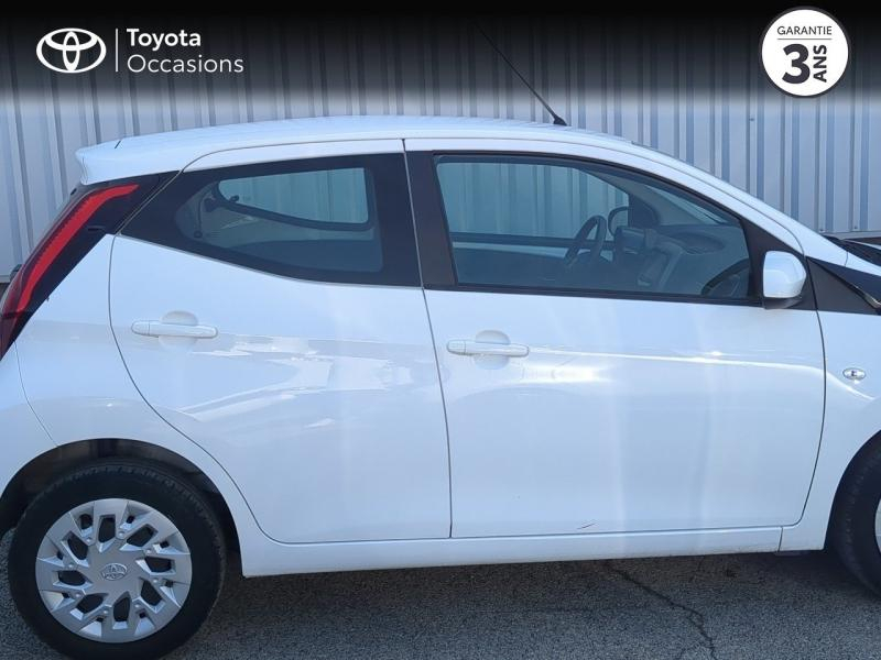 TOYOTA Aygo d’occasion à vendre à NÎMES chez VEYRUNES (Photo 19)