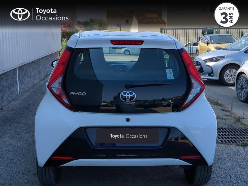 TOYOTA Aygo d’occasion à vendre à NÎMES chez VEYRUNES (Photo 20)