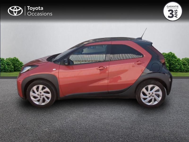 TOYOTA Aygo X d’occasion à vendre à NÎMES chez VEYRUNES (Photo 3)