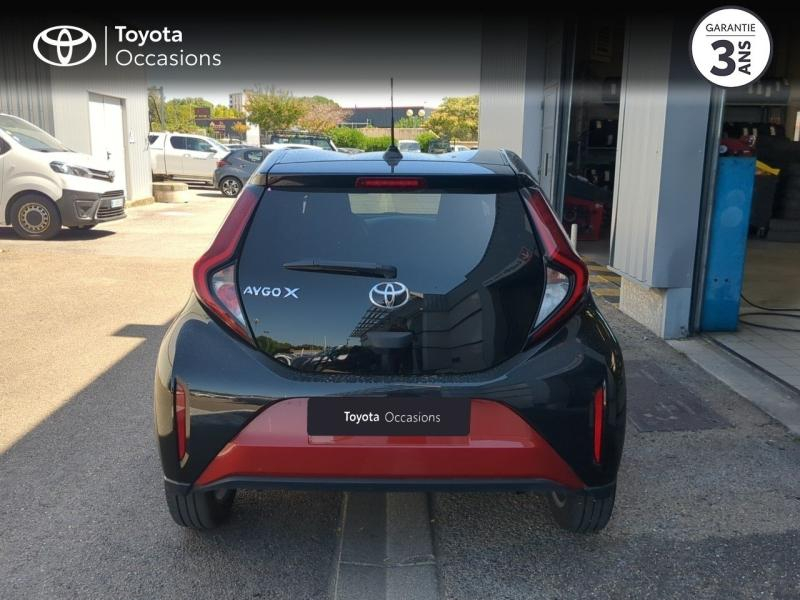 TOYOTA Aygo X d’occasion à vendre à NÎMES chez VEYRUNES (Photo 4)