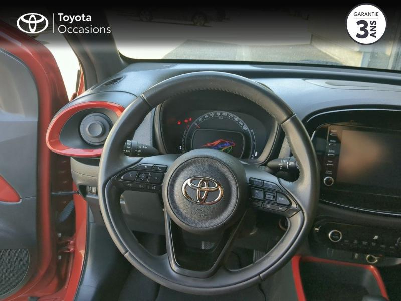 TOYOTA Aygo X d’occasion à vendre à NÎMES chez VEYRUNES (Photo 9)