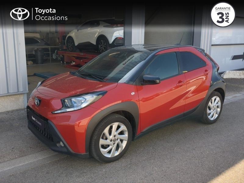 TOYOTA Aygo X d’occasion à vendre à NÎMES chez VEYRUNES (Photo 17)