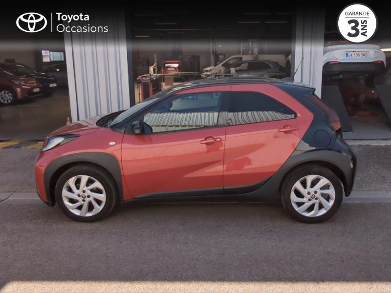 TOYOTA Aygo X d’occasion à vendre à NÎMES chez VEYRUNES (Photo 19)