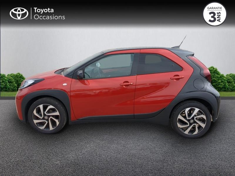 TOYOTA Aygo X d’occasion à vendre à NÎMES chez VEYRUNES (Photo 3)