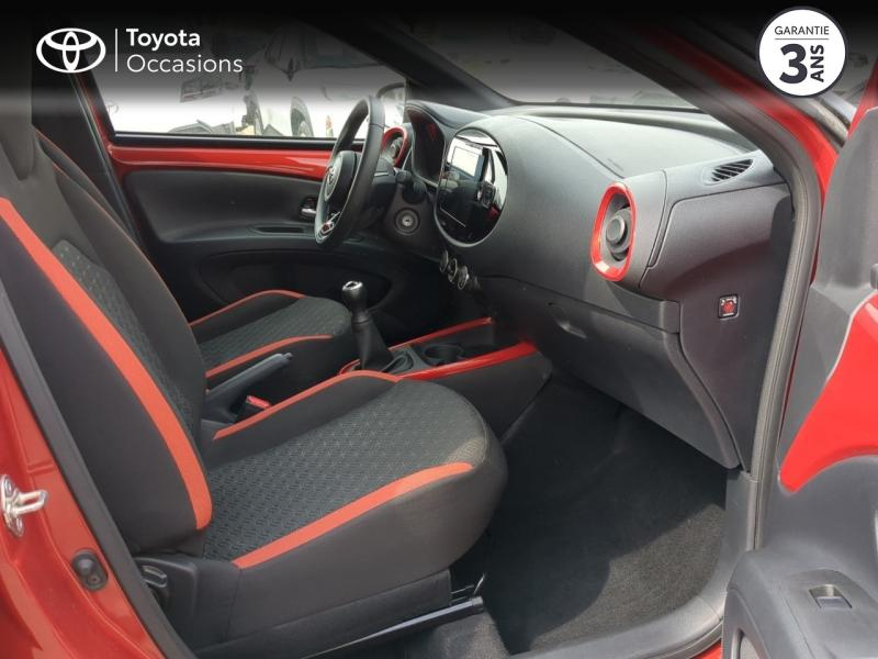 TOYOTA Aygo X d’occasion à vendre à NÎMES chez VEYRUNES (Photo 6)