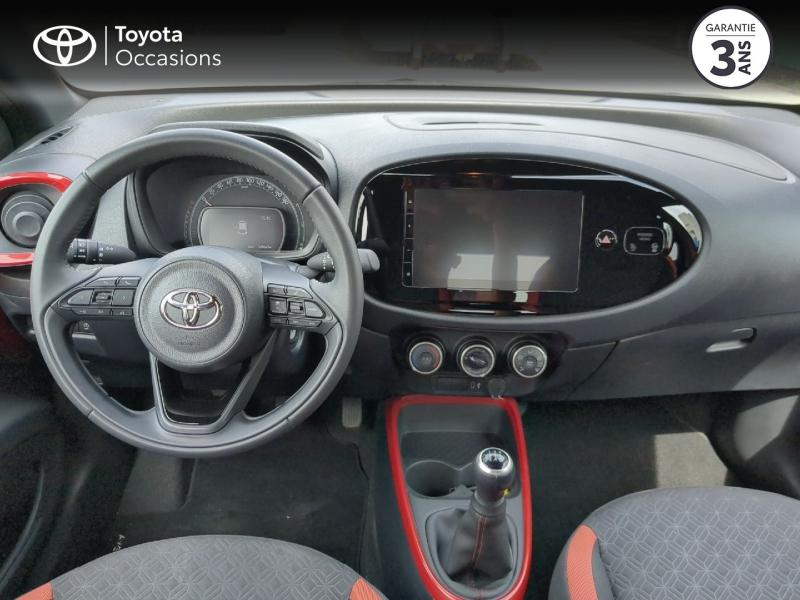 TOYOTA Aygo X d’occasion à vendre à NÎMES chez VEYRUNES (Photo 8)