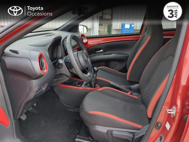 TOYOTA Aygo X d’occasion à vendre à NÎMES chez VEYRUNES (Photo 11)