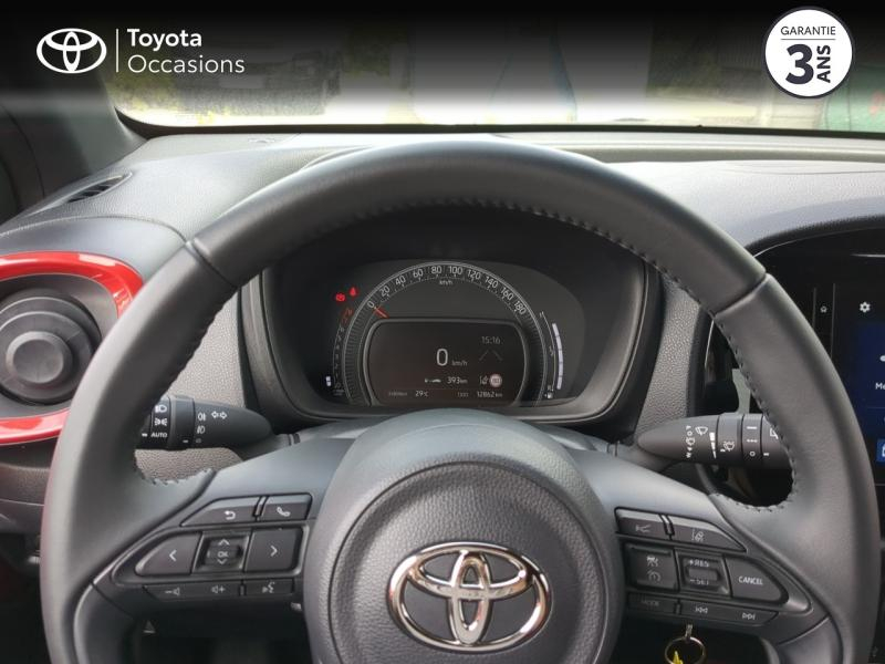 TOYOTA Aygo X d’occasion à vendre à NÎMES chez VEYRUNES (Photo 13)
