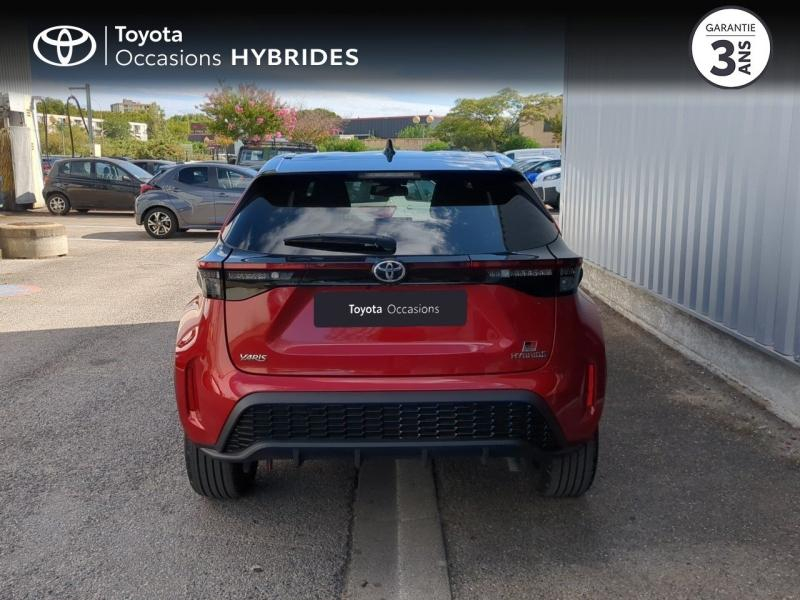 TOYOTA Yaris Cross d’occasion à vendre à NÎMES chez VEYRUNES (Photo 4)
