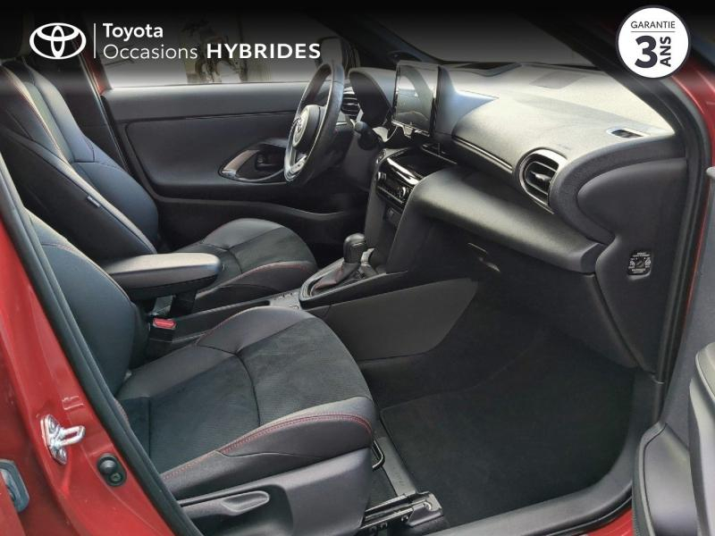 TOYOTA Yaris Cross d’occasion à vendre à NÎMES chez VEYRUNES (Photo 6)