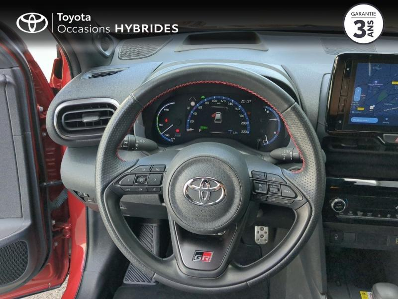 TOYOTA Yaris Cross d’occasion à vendre à NÎMES chez VEYRUNES (Photo 9)