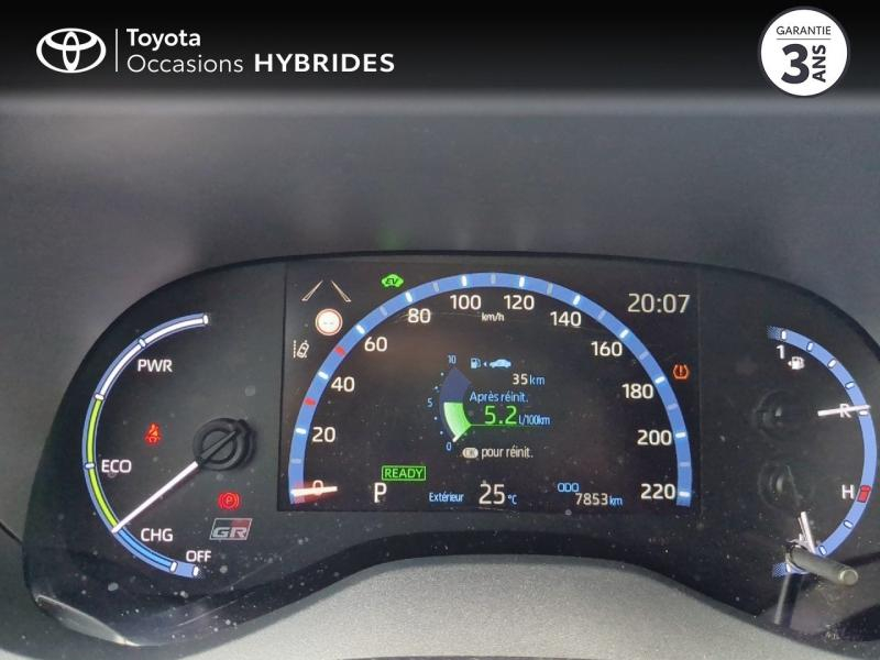 TOYOTA Yaris Cross d’occasion à vendre à NÎMES chez VEYRUNES (Photo 14)