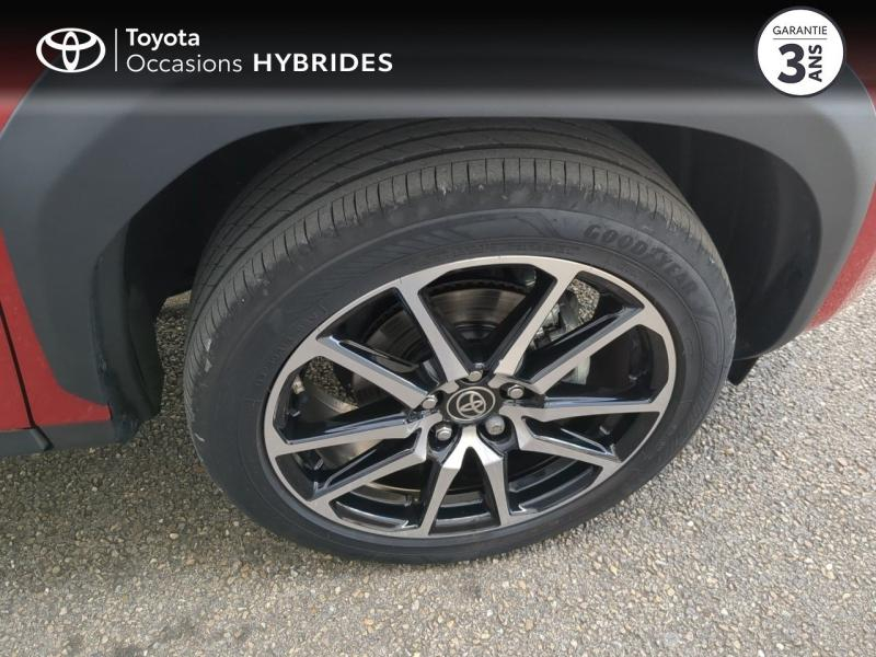 TOYOTA Yaris Cross d’occasion à vendre à NÎMES chez VEYRUNES (Photo 16)