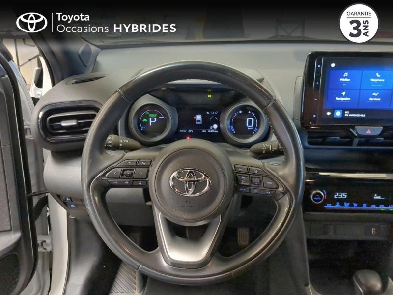 TOYOTA Yaris Cross d’occasion à vendre à NÎMES chez VEYRUNES (Photo 9)