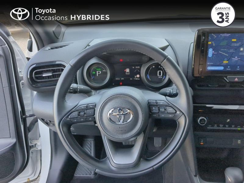 TOYOTA Yaris Cross d’occasion à vendre à NÎMES chez VEYRUNES (Photo 9)