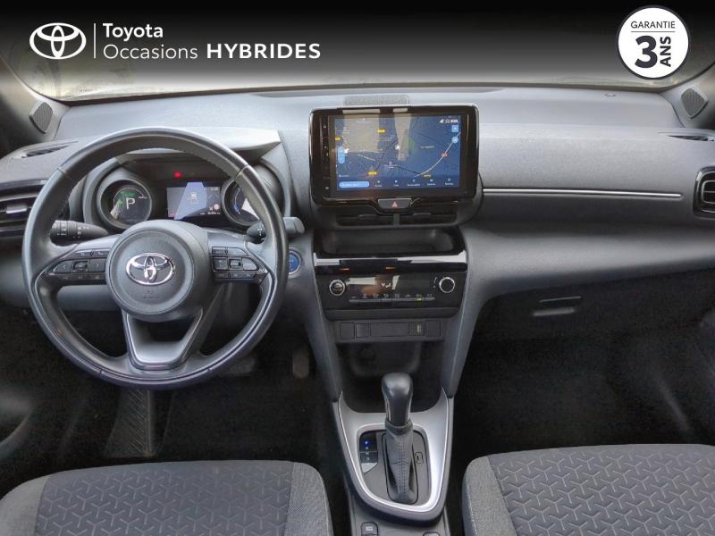 TOYOTA Yaris Cross d’occasion à vendre à NÎMES chez VEYRUNES (Photo 8)