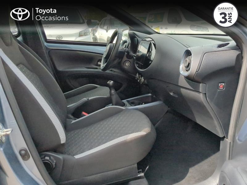 TOYOTA Aygo X d’occasion à vendre à NÎMES chez VEYRUNES (Photo 6)