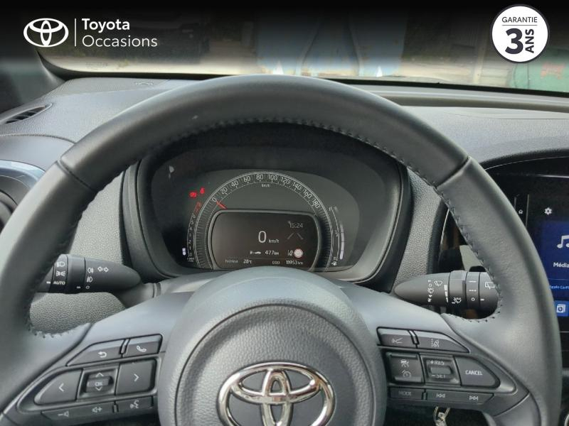 TOYOTA Aygo X d’occasion à vendre à NÎMES chez VEYRUNES (Photo 13)